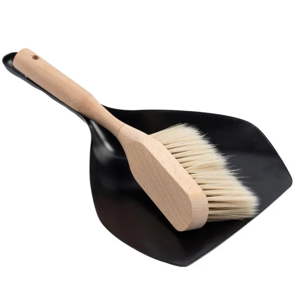 Garbage and Broom Set Child Countertop Household Brush Tool
