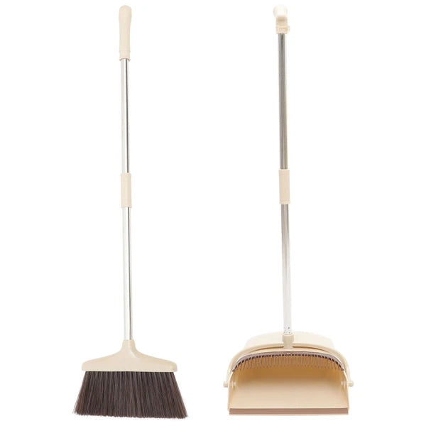 Broom Dustpan Set Office Household Cleaning Supply Home Cleaning Kit-