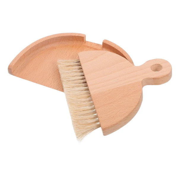 Desktop Cleaning Brush Set Sweeping and Dustpan Child Dad Multi-function Mini