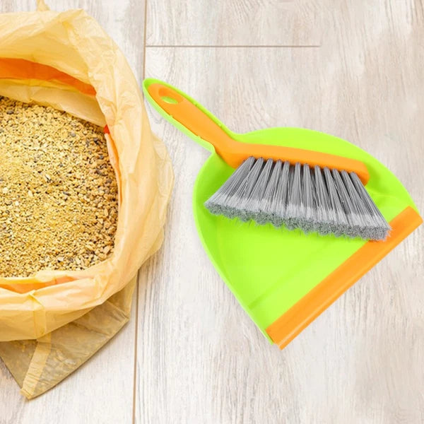 Desktop Cleaning Broom Set Child Convenient Mini And Dustpan Hand Whisk