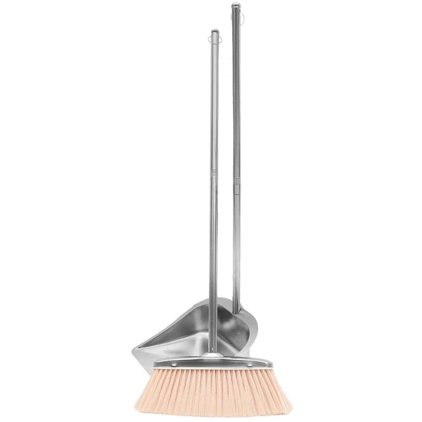Broom Garbage Set Office Cleaning Supplies Brooms with Dustpans