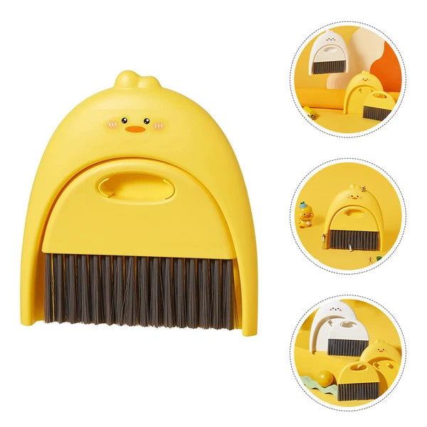 Mini Dustpan Set Child Baby Small Cleaning Brush For Countertop-