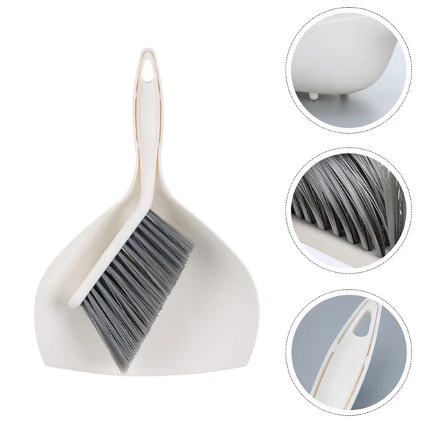 Mini Dustpan Broom Set Child Desktop Hand Household Cleaning Tools