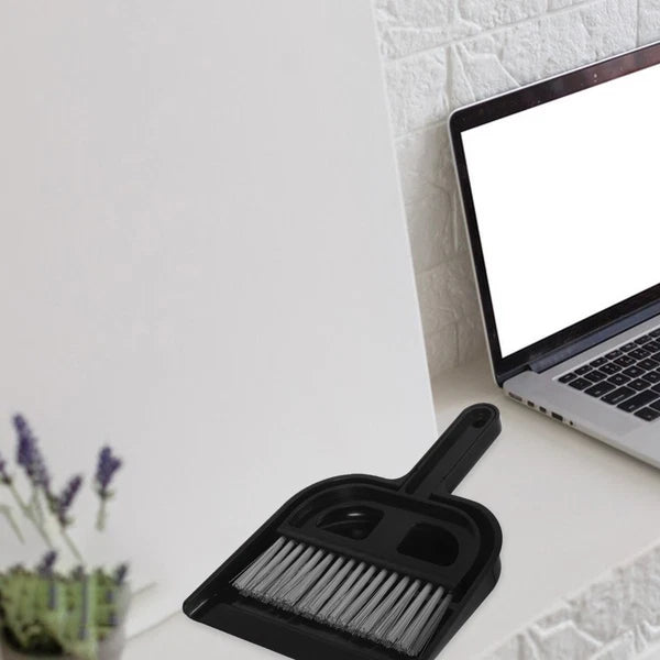 Broom Dustpan Set Small Cleaning Brush Desktop Cleaning Broom-