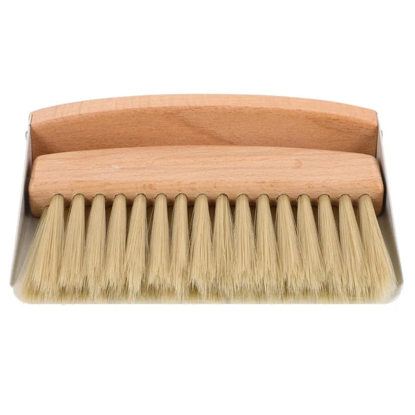 Cleaning Brush Dustpan Desktop Kit Child Office Broom Set Mini and