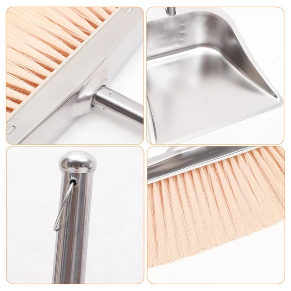 Broom Garbage Set Office Cleaning Supplies Brooms with Dustpans