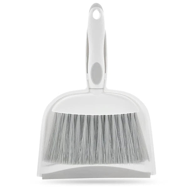 Broom Dustpan Brush Small Dust pan  Small Dustpan and Brush Set Mini Broom an...