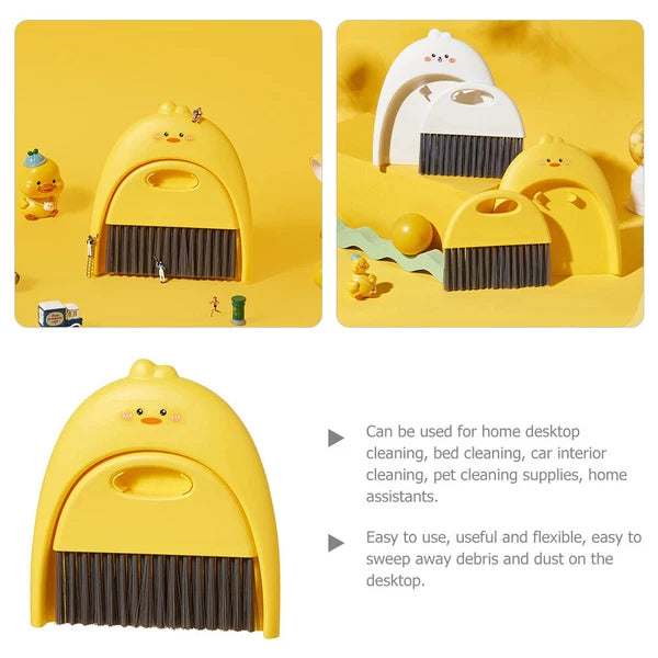 Mini Dustpan Set Child Baby Small Cleaning Brush For Countertop-