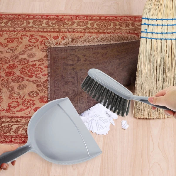 5 Pcs Broom Dustpan Child Small Cleaning Brush for Desk Mini Hand Brushes