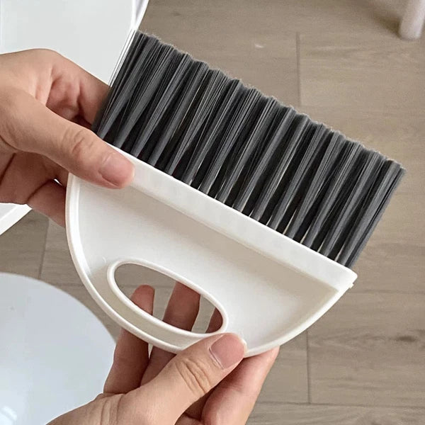Mini Dustpan Set Child Cartoon Mini Broom And Portable Mini Broom-