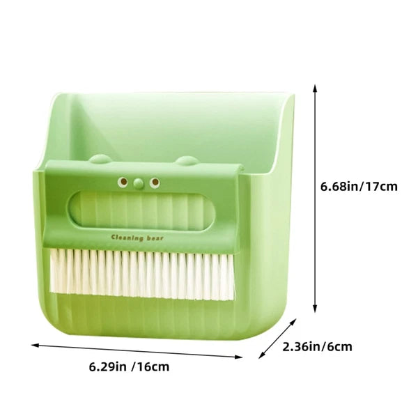 Cleaning Broom Set Small Brush Desktop Convenient Mini And Dustpan