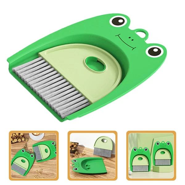Small Broom Set Student Child Dustpan Cleaning Mini Dust Pan-