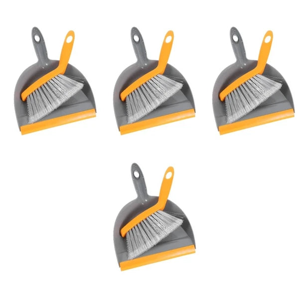 Desktop Cleaning Broom Set Child Brush Kit Convenient Mini And Dustpan