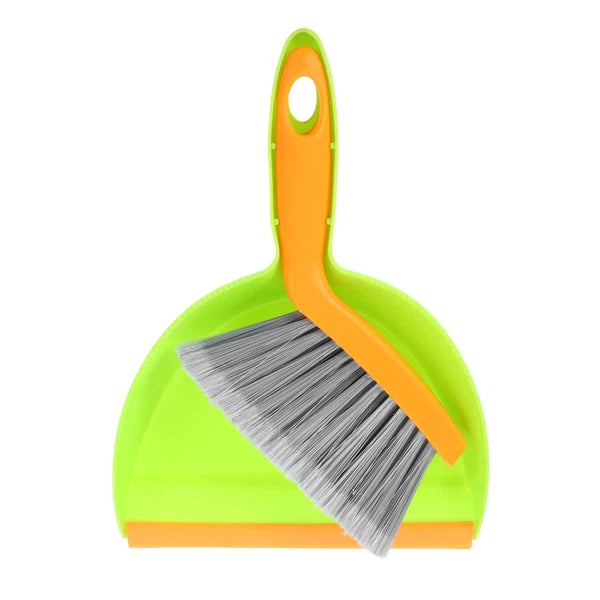 Desktop Cleaning Broom Set Child Convenient Mini And Dustpan Hand Whisk