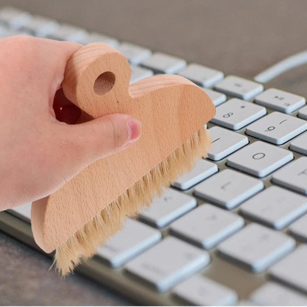 Desktop Cleaning Brush Set Dad Convenient Mini Broom And Dustpan