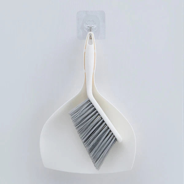 Mini Dustpan Broom Set Child Desktop Hand Household Cleaning Tools