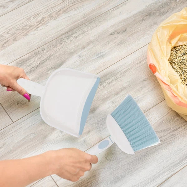 Dust Brush Set Desktop Mini Broom Generic Kitchen Tools Cleaning Duster