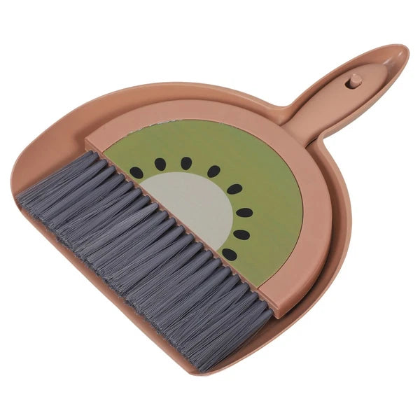 Mini Broom Set Desktop Dust Cleaner Small Dustpan Child Travel with