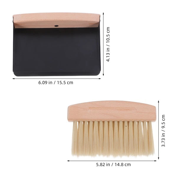 Mini Broom Dustpan Table Brush and Set Desktop Cleaning Supplies