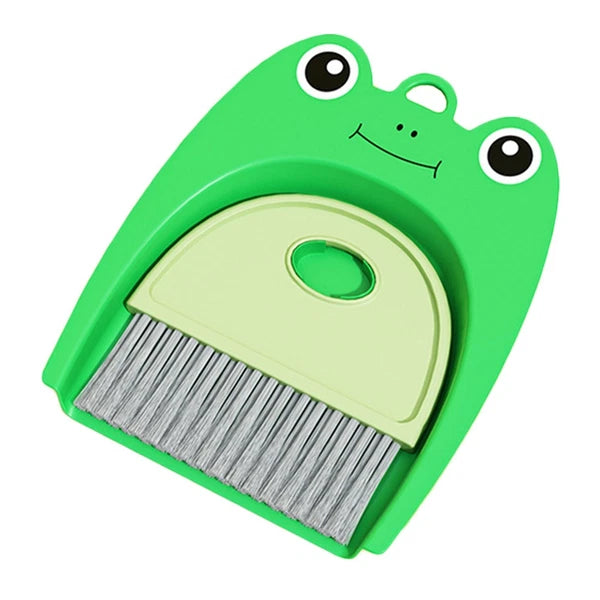 Small Broom Set Student Dustpan Cleaning Mini Cleaning Brush-