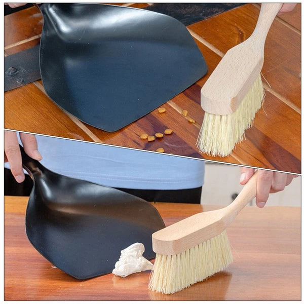 Garbage and Broom Set Dust Pan Brush Sets Sweeping Dustpan Child Indoor