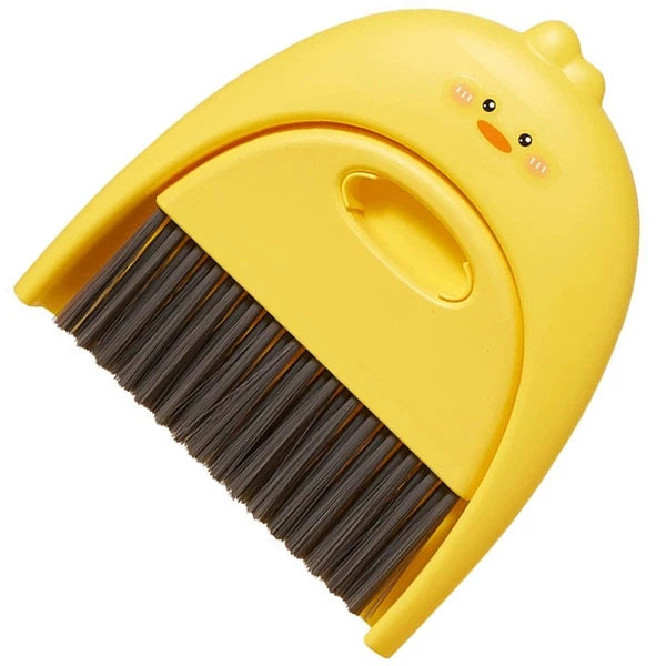 Mini Dustpan Set Baby Keyboard Brush And Small Table Cleaning Brush-