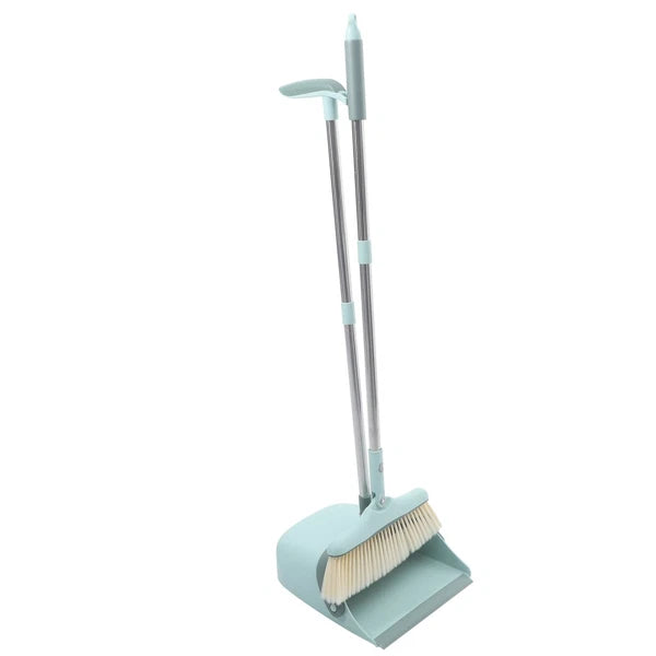 Broom Dustpan Set with Office Household Cleaning Supplies Kit Dorm