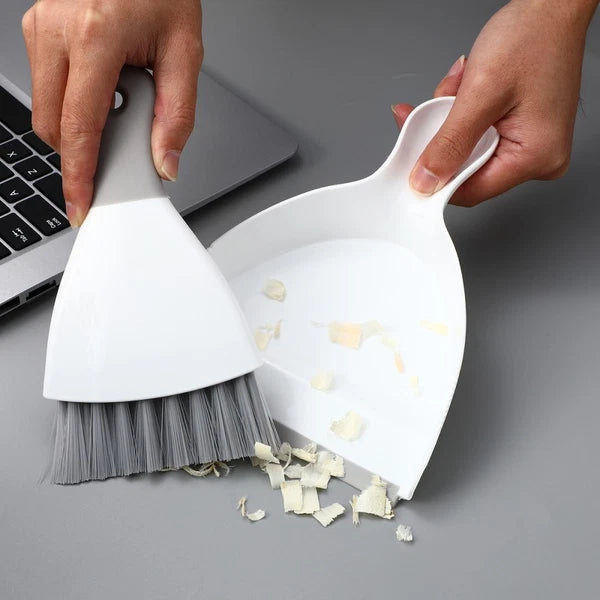 Mini Broom Set and Dustpan Brush Household Supplies Cleaning Utensils