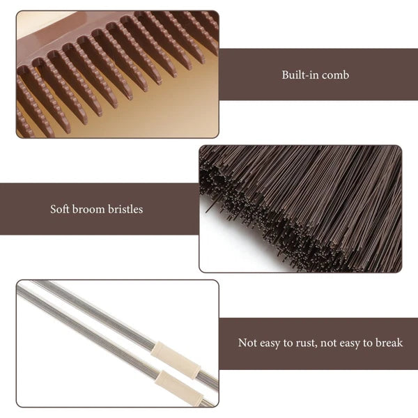 Broom Dustpan Set Office Small Brushes for Cleaning Floor Sweeper