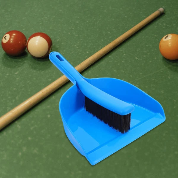 Billiards Cleaning Brush Set Brushes for Household Mini Dust Pan and
