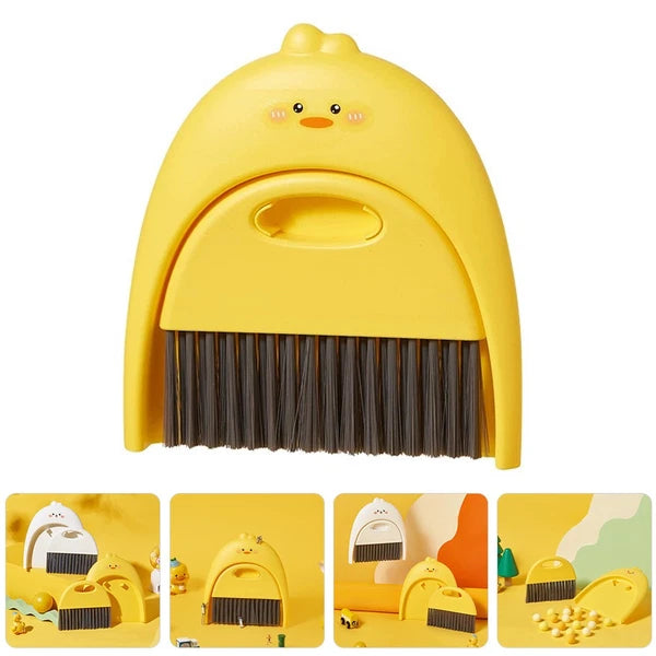 Mini Dustpan Set Baby Keyboard Brush And Small Table Cleaning Brush-