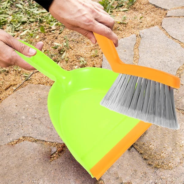 Desktop Cleaning Broom Set Child Convenient Mini And Dustpan Hand Whisk