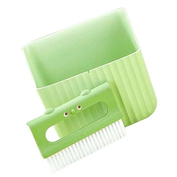 Cleaning Broom Set Small Brush Desktop Convenient Mini And Dustpan