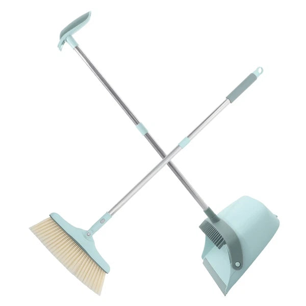 Broom Dustpan Set House Cleaning Kit Office Sweeping Brush Household Supplies
