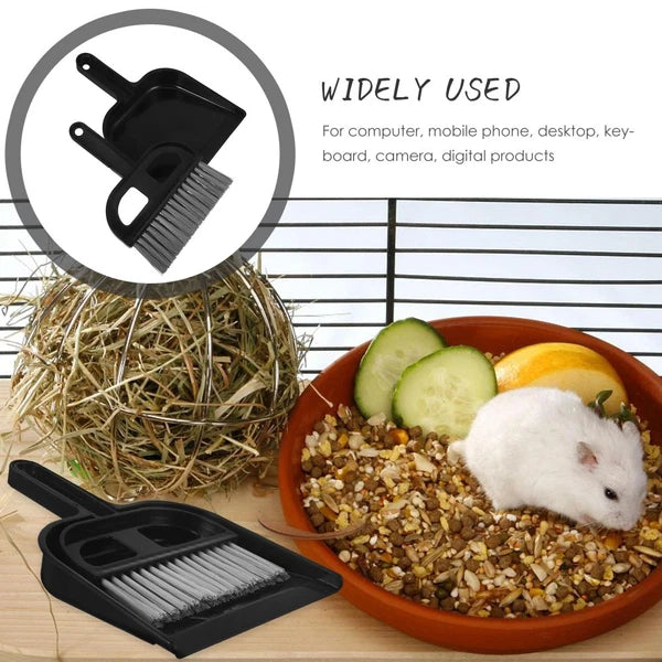 Broom Dustpan Set Desktop Cleaning Broom Desktop Broom Kit-