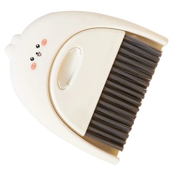 Mini Dustpan Set Computer Keyboard Cleaning Brush And Baby Child-