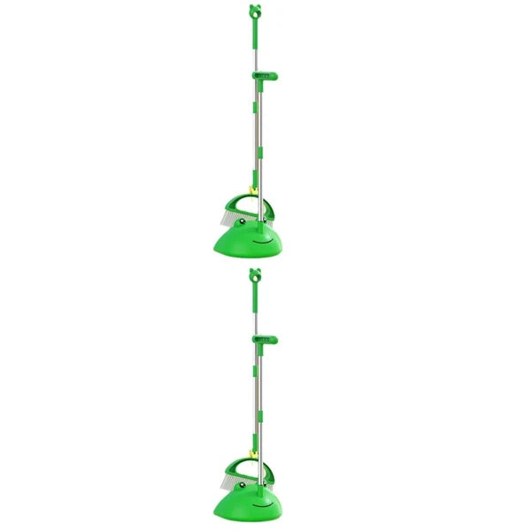 Children's Broom Set Student Dustpan and Household Cleaning Tools
