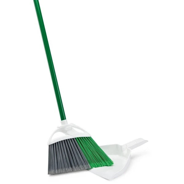 Precision Angle Broom Dust Pan Set All Surface Fibers Eco Friendly Clean Dust US