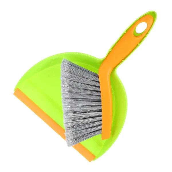 Desktop Cleaning Broom Set Child Convenient Mini And Dustpan Hand Whisk