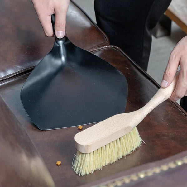 Garbage and Broom Set Dust Pan Brush Sets Sweeping Dustpan Child Indoor