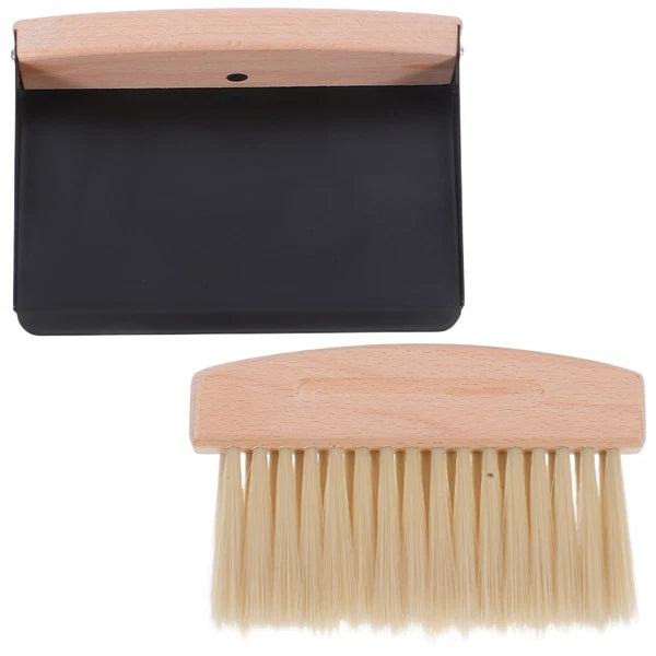 Mini Broom Dustpan Table Brush and Set Desktop Cleaning Supplies