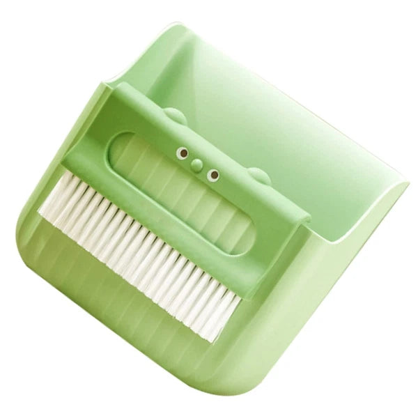 Cleaning Broom Set Small Brush Desktop Convenient Mini And Dustpan