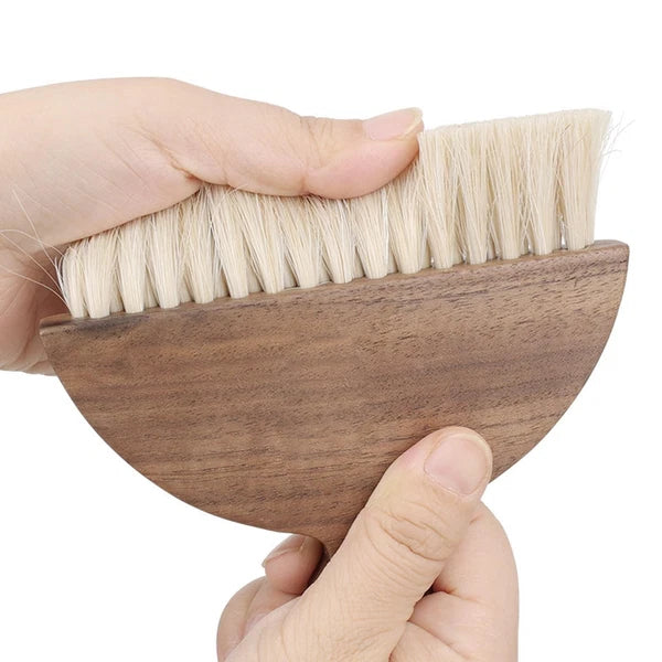 Small Hand Broom and Dustpan Set Sweep Cleaning Brush for Sofa Table Kitchen