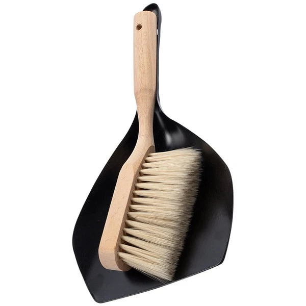 Garbage and Broom Set Dust Pan Brush Sets Sweeping Dustpan Child Indoor