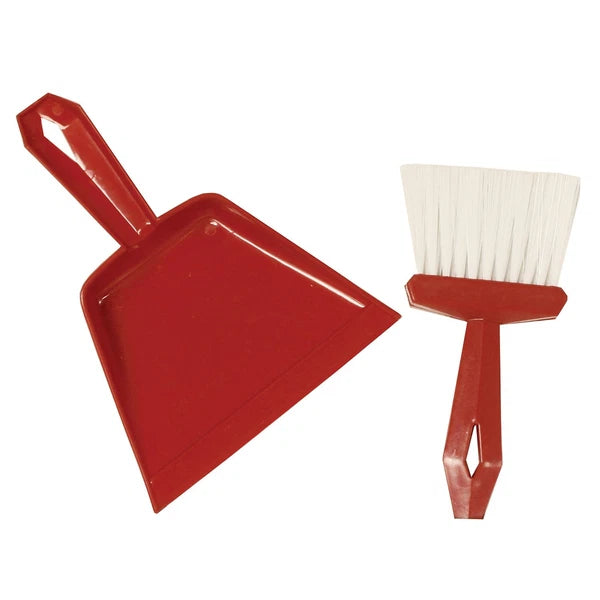 S M Arnold S.M. Arnold Inc. Dust Pan & Whisk Broom Set 6/Pack (SMAE85655-6)