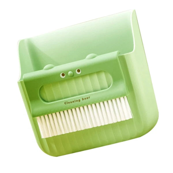 Cleaning Broom Set Small Brush Desktop Convenient Mini And Dustpan