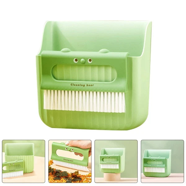 Cleaning Broom Set Small Brush Desktop Convenient Mini And Dustpan