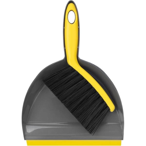 Mini Dustpan & Broom Set Handheld Cleaning Brush Combo Home Office Pet Care New