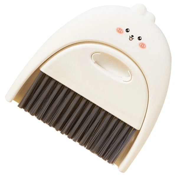 Mini Dustpan Set Child Cartoon Mini Broom And Portable Mini Broom-
