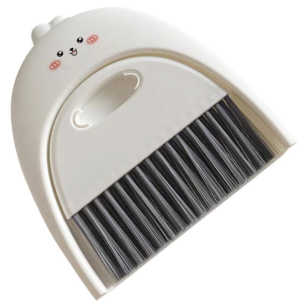 Mini Dustpan Set Computer Keyboard Cleaning Brush And Baby Child-